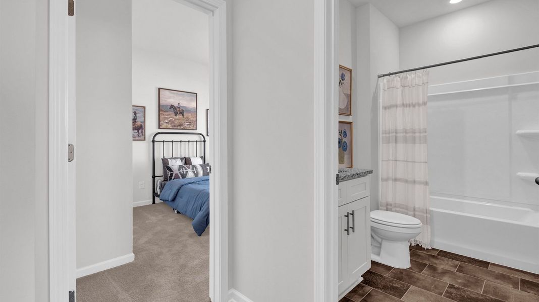 Furnished interior view inside a new home in Shiloh Springs, Jackson (Image 33).