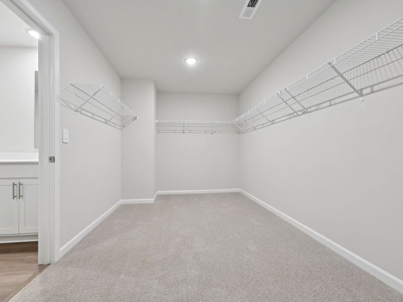 Spacious, unfurnished interior of a new home in Oak Manor - Signature Series, Garner (Image 14).