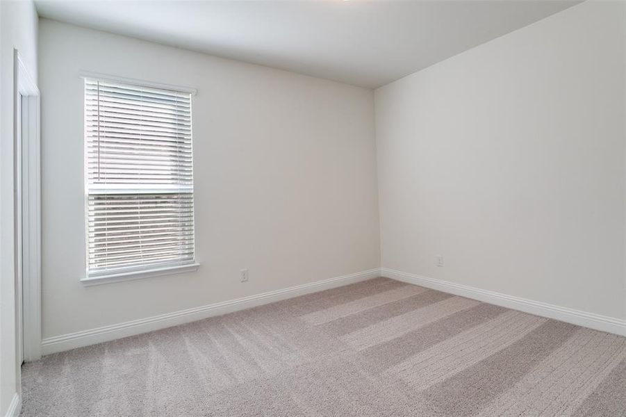 Spacious, unfurnished interior of a new home in The Preserve Estates, Justin (Image 25).