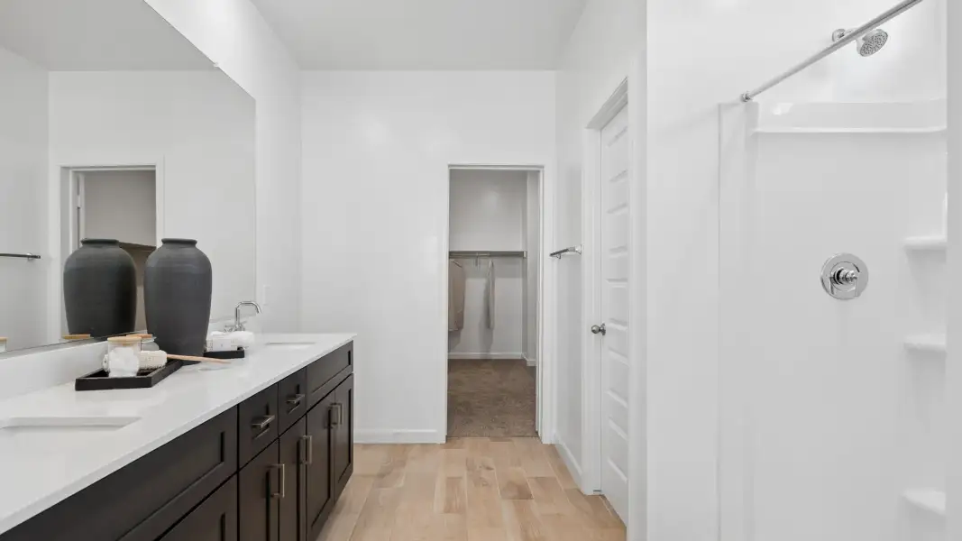Furnished interior view inside a new home in Westpark, Buckeye (Image 17).