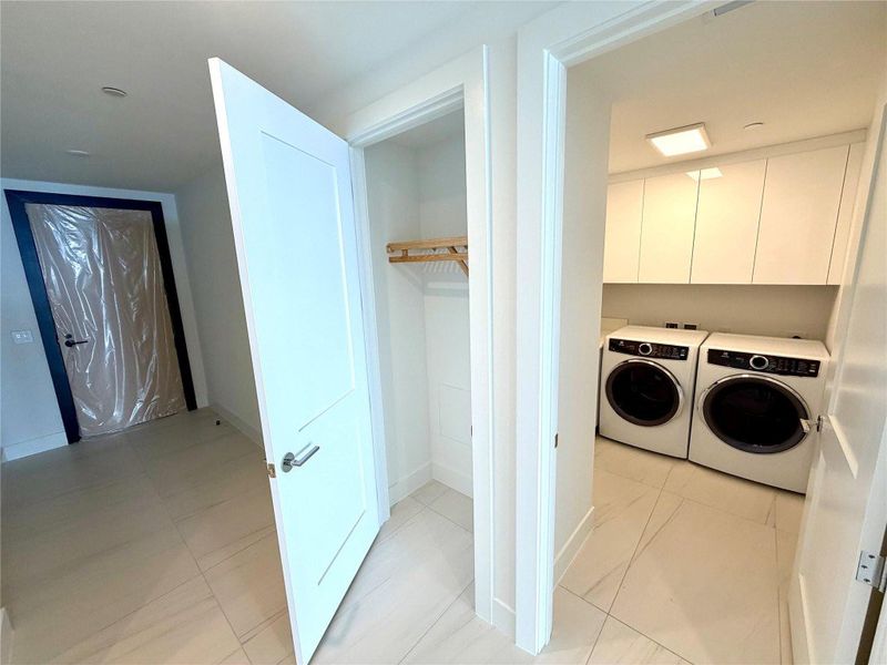 Laundry room