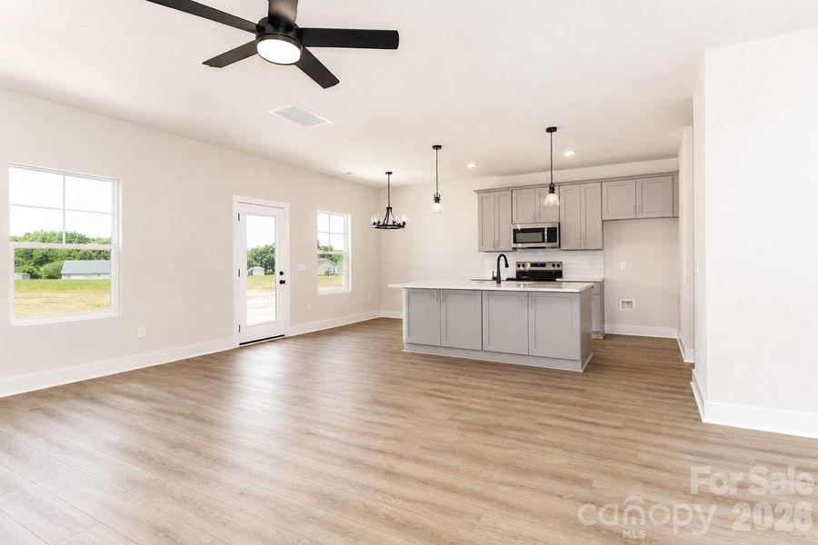 Spacious, unfurnished interior of a new home in , Statesville (Image 14).