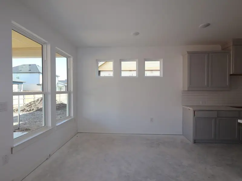 In-progress construction of a new home in Barksdale, Leander, TX (Image 7).