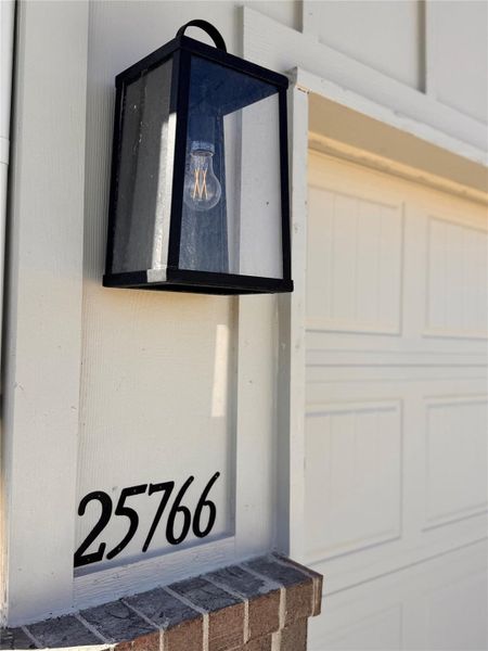 Close-up of interior finishes inside a home in Hill & Dale Ranch, Splendora (Image 9).