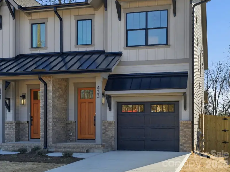 Front exterior of a new home in , Charlotte, NC, highlighting curb appeal (Image 2). Front exterior of a new home in , Charlotte, NC, highlighting curb appeal (Image 2).