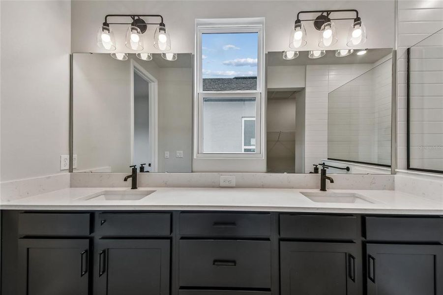 Furnished interior view inside a new home in Oakfield at Mount Dora Village Series, Mount Dora (Image 13).