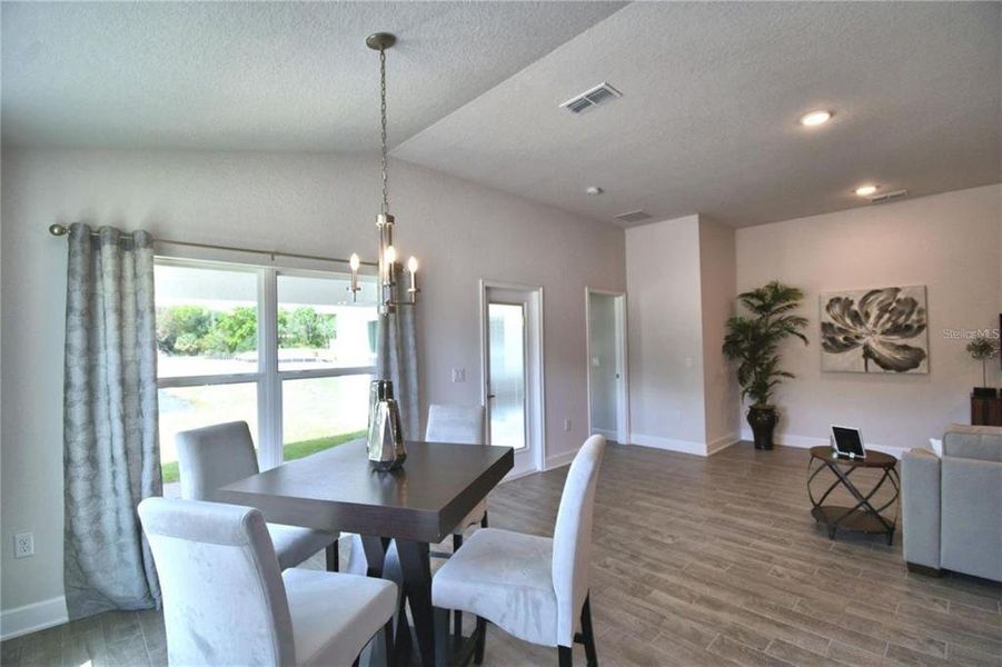 Furnished interior view inside a new home in , Ocala (Image 12).