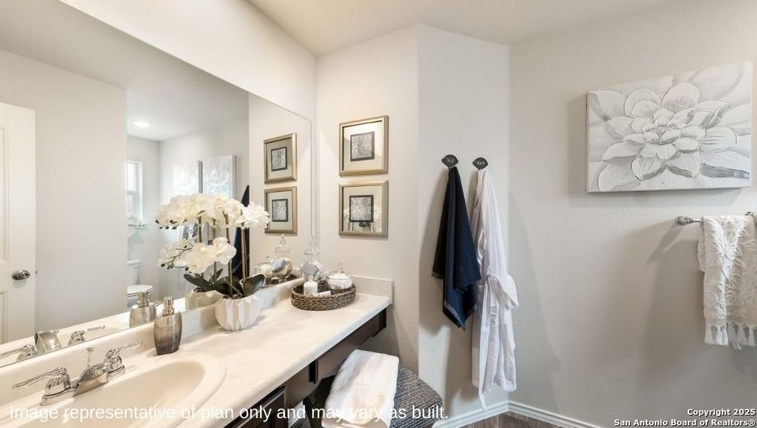 Furnished interior view inside a new home in Riverstone at Westpointe, San Antonio (Image 14). Furnished interior view inside a new home in Riverstone at Westpointe, San Antonio (Image 14).