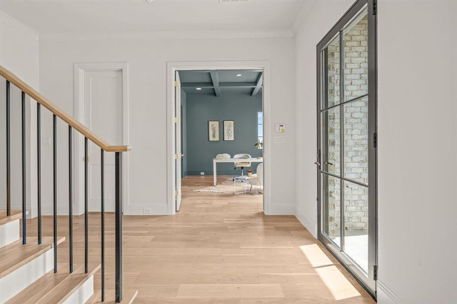 Spacious, unfurnished interior of a new home in , Fort Worth (Image 22).