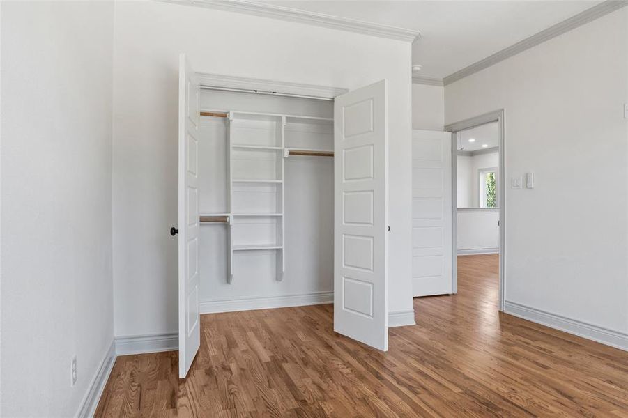 View of closet View of closet