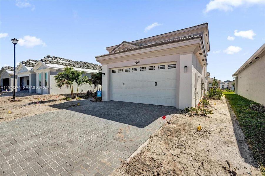 Exterior details and patio area of a home in , Westlake (Image 4). Exterior details and patio area of a home in , Westlake (Image 4).