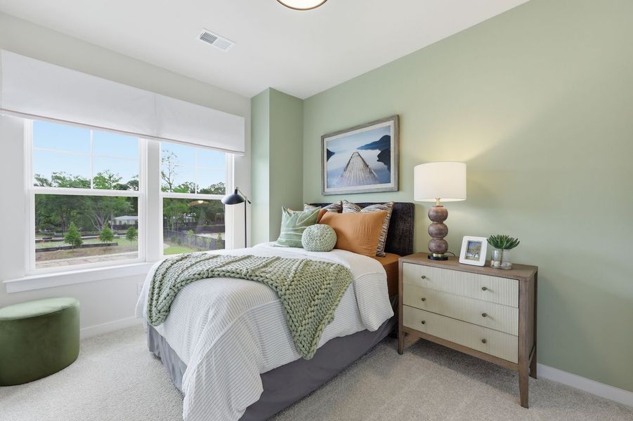 Representative furnished interior of a home built from the The Balfour by Stanley Martin Homes in Rhetts Cove, Johns Island (Image 24).