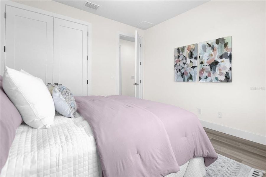 Furnished interior view inside a new home in , Rotonda West (Image 20).