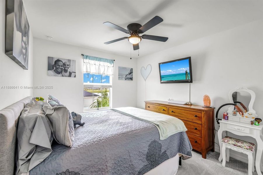 Furnished interior view inside a new home in , North Fort Myers (Image 8).