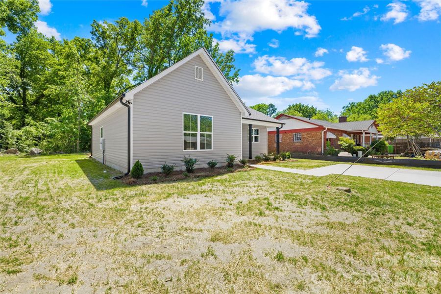 Front exterior of a new home in , Rock Hill, SC, highlighting curb appeal (Image 16).