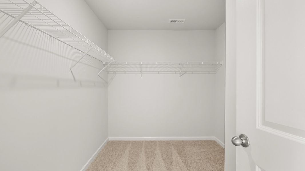 Representative unfurnished interior of a home built from the Somerset by D.R. Horton in Highland Hills, Graniteville (Image 17).