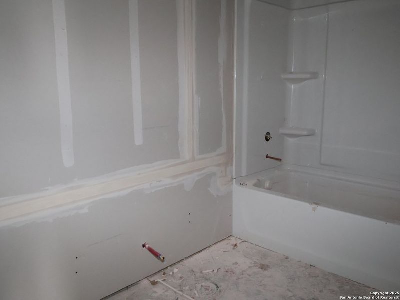 In-progress construction of a new home in Meadows at Clear Springs, New Braunfels, TX (Image 23).