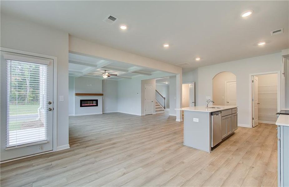 Spacious, unfurnished interior of a new home in Westminster, Covington (Image 16).