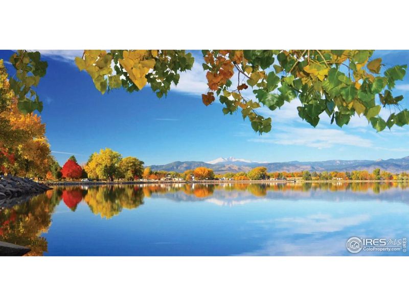 Natural landscape and outdoor views near The Lakes at Centerra - Discovery in Loveland (Image 27).