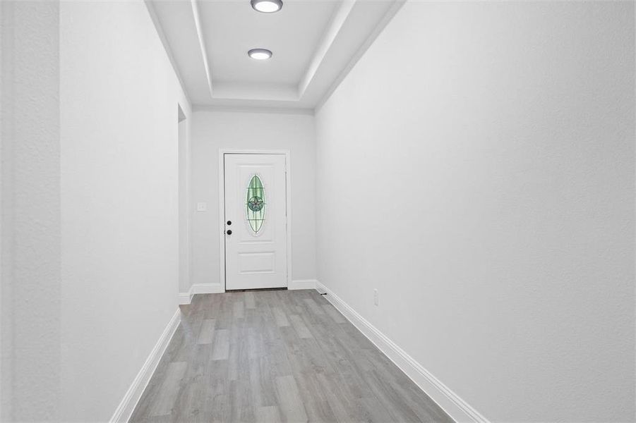 Spacious, unfurnished interior of a new home in , Dallas (Image 21).