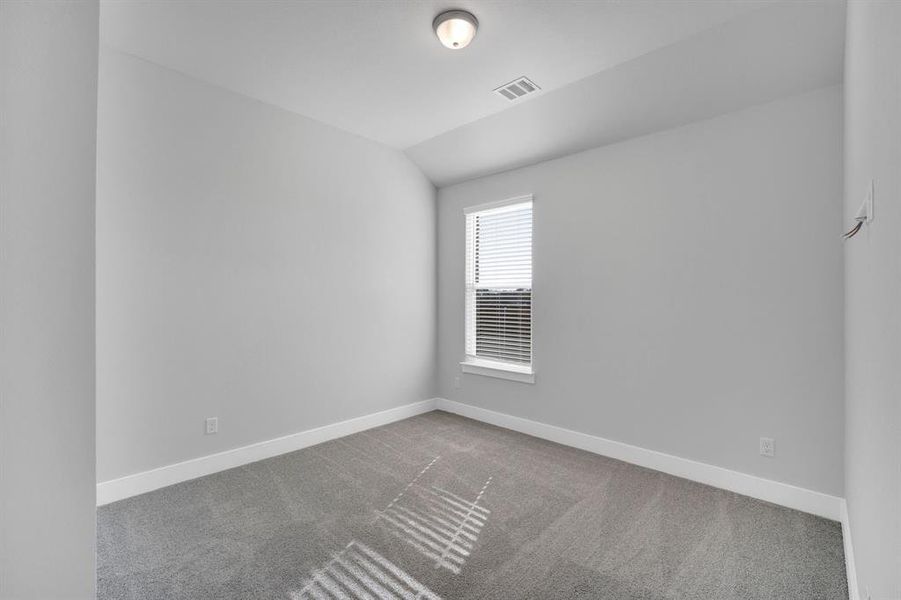 Spacious, unfurnished interior of a new home in Ten Mile Creek Estates, DeSoto (Image 24). Spacious, unfurnished interior of a new home in Ten Mile Creek Estates, DeSoto (Image 24).