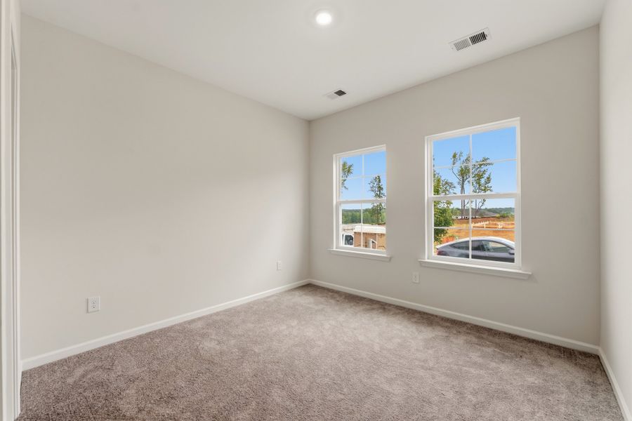 Spacious, unfurnished interior of a new home in Landmark Commons, Boiling Springs (Image 20). Spacious, unfurnished interior of a new home in Landmark Commons, Boiling Springs (Image 20).