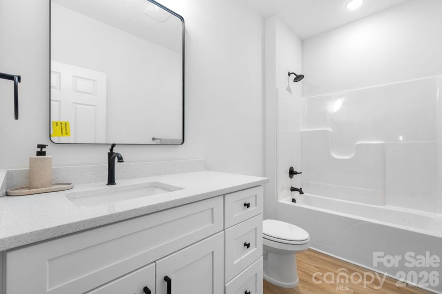 Furnished interior view inside a new home in , Hickory (Image 11).