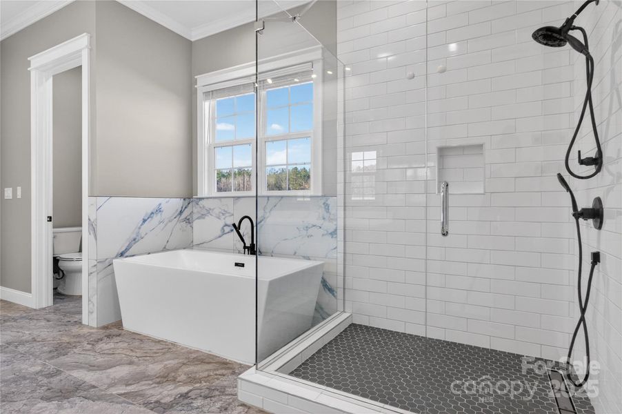 Furnished interior view inside a new home in , Salisbury (Image 9).