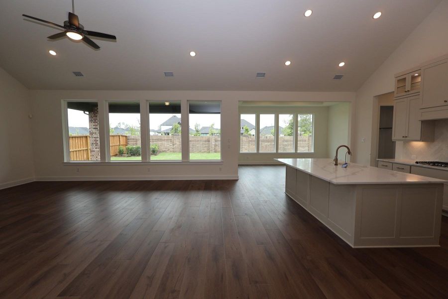 Spacious, unfurnished interior of a new home in Woodson’s Reserve, Spring (Image 9). Spacious, unfurnished interior of a new home in Woodson’s Reserve, Spring (Image 9).
