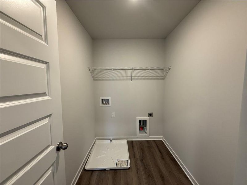 Spacious, unfurnished interior of a new home in The Towns at Auburn Station West, Auburn (Image 19).