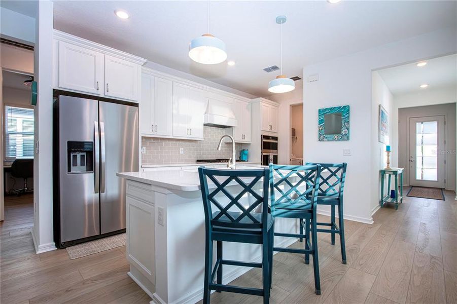Furnished interior view inside a new home in Del Webb BayView, Parrish (Image 39).