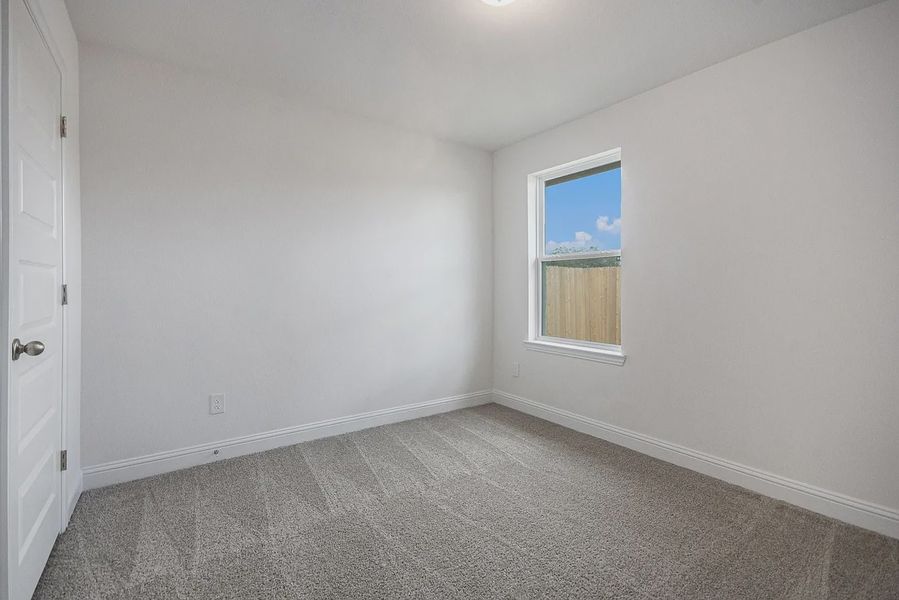 Spacious, unfurnished interior of a new home in Kiber Reserve, Angleton (Image 16). Spacious, unfurnished interior of a new home in Kiber Reserve, Angleton (Image 16).