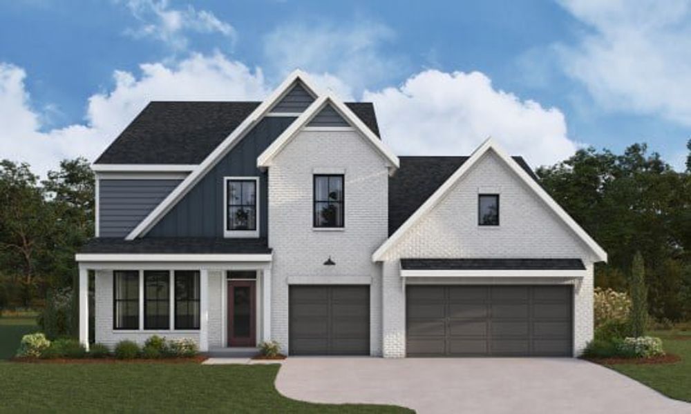 Representative exterior photo of a completed home built from the Winston by Fischer Homes in The Sandbar, Anna Maria, FL (Image 8).