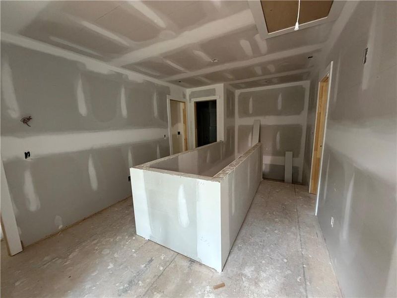In-progress construction of a new home in , Jefferson, GA (Image 12).