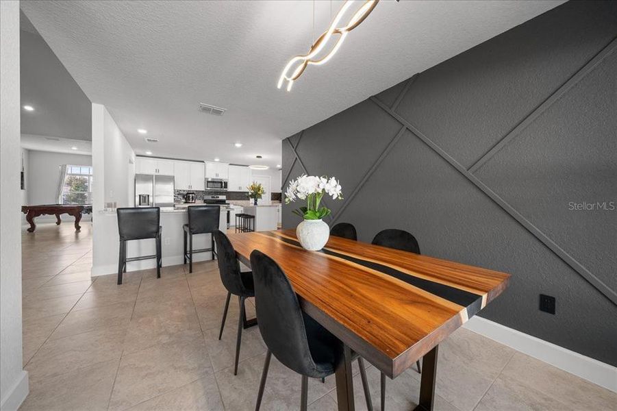 Furnished interior view inside a new home in , Ocala (Image 6). Furnished interior view inside a new home in , Ocala (Image 6).