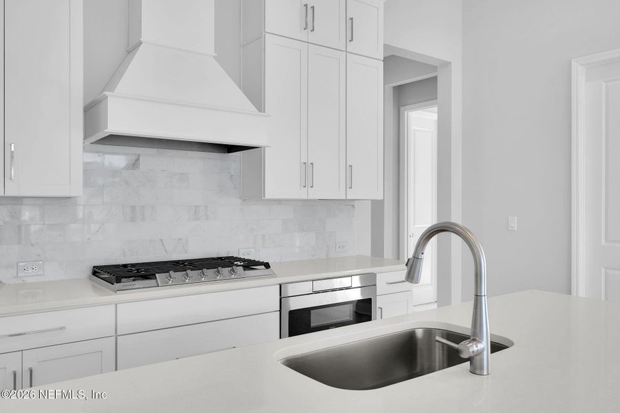 Close-up of interior finishes inside a home in Amelia National Country Club, Fernandina Beach (Image 14).