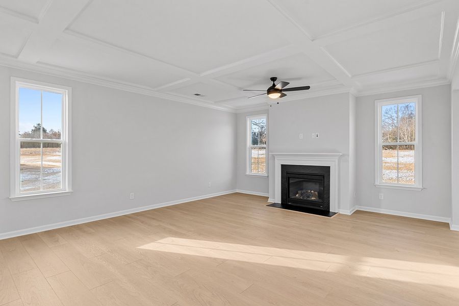 Spacious, unfurnished interior of a new home in Lilah Grove, Summerfield (Image 22).