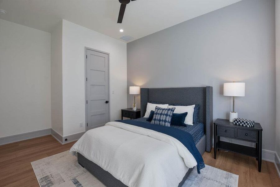 Furnished interior view inside a new home in , Austin (Image 17).