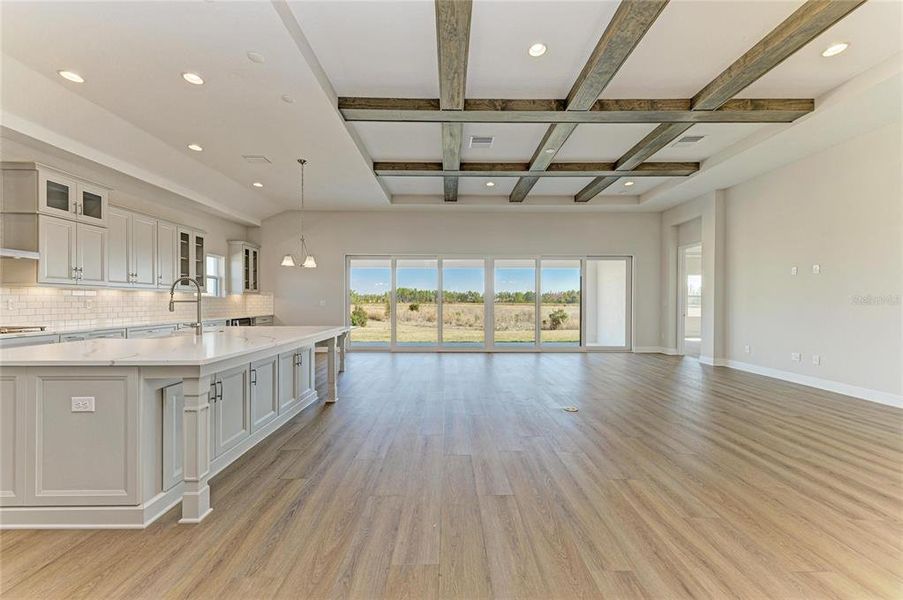 Spacious, unfurnished interior of a new home in Two Rivers, Zephyrhills (Image 19).