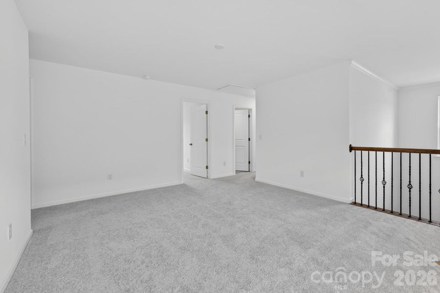 Spacious, unfurnished interior of a new home in Shannon Woods, Maiden (Image 25).