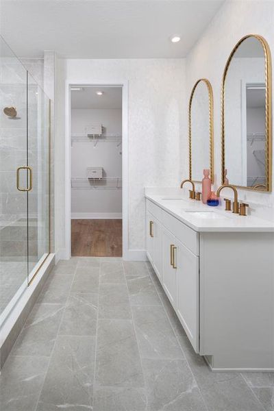 Furnished interior view inside a new home in Lakespur at Wellen Park, Venice (Image 8).