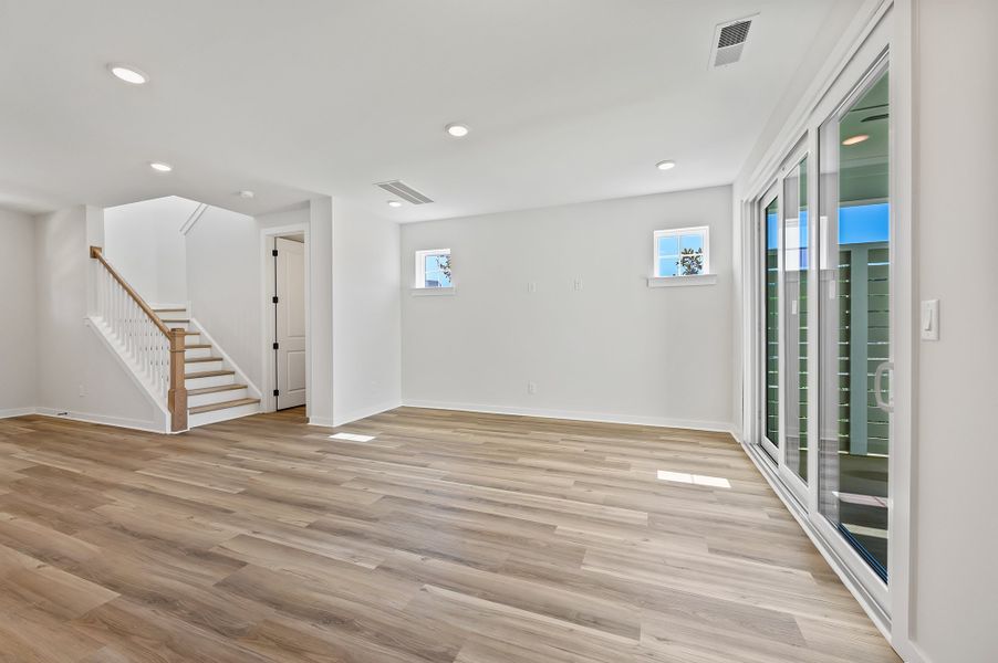 The Chennault - Family Room The Chennault - Family Room