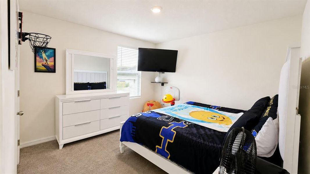 Furnished interior view inside a new home in Sereno, Wimauma (Image 10).