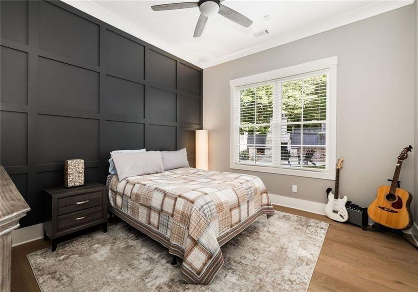 Furnished interior view inside a new home in , Gainesville (Image 42).