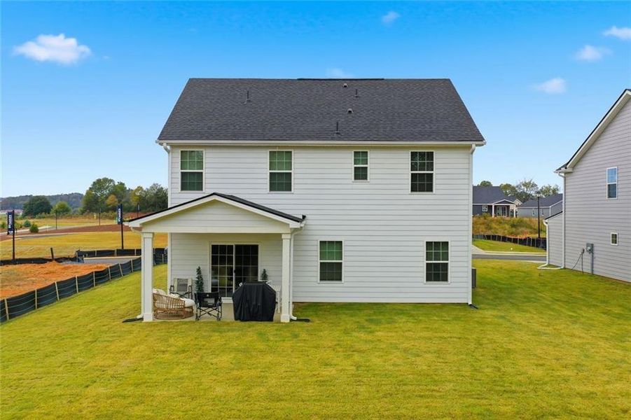 Exterior details and patio area of a home in , Calhoun (Image 3).