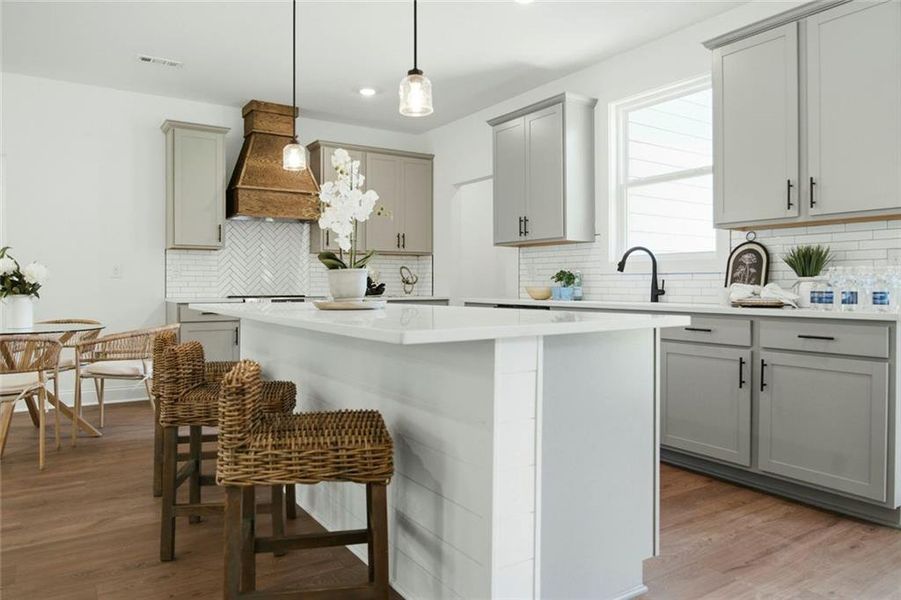 Furnished interior view inside a new home in , Mansfield (Image 9).