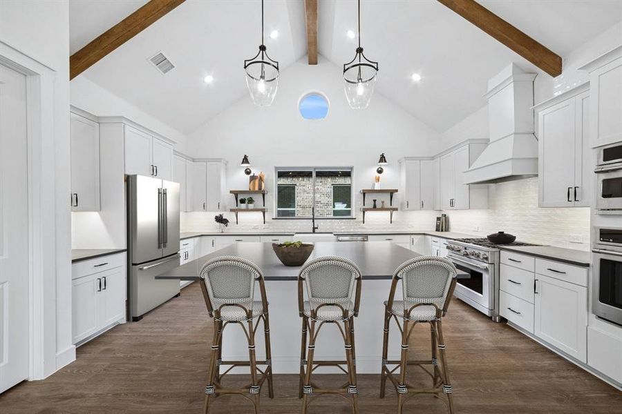 Furnished interior view inside a new home in Sterling Greene, Arlington (Image 20). Furnished interior view inside a new home in Sterling Greene, Arlington (Image 20).