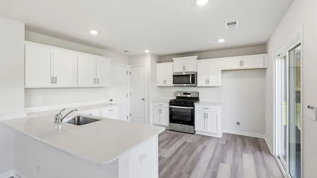 Furnished interior view inside a new home in Cedar Gap, Fountain Inn (Image 7).