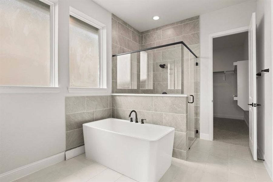 Primary Bathroom - Representative Photo