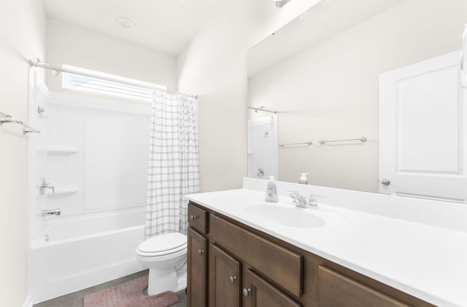 Furnished interior view inside a new home in The Groves of Berkeley, Moncks Corner (Image 46).